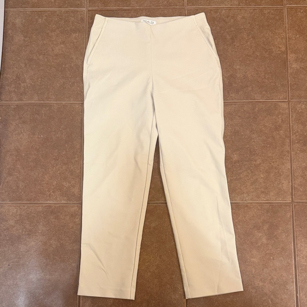 Rachel Zoe Cream Capris